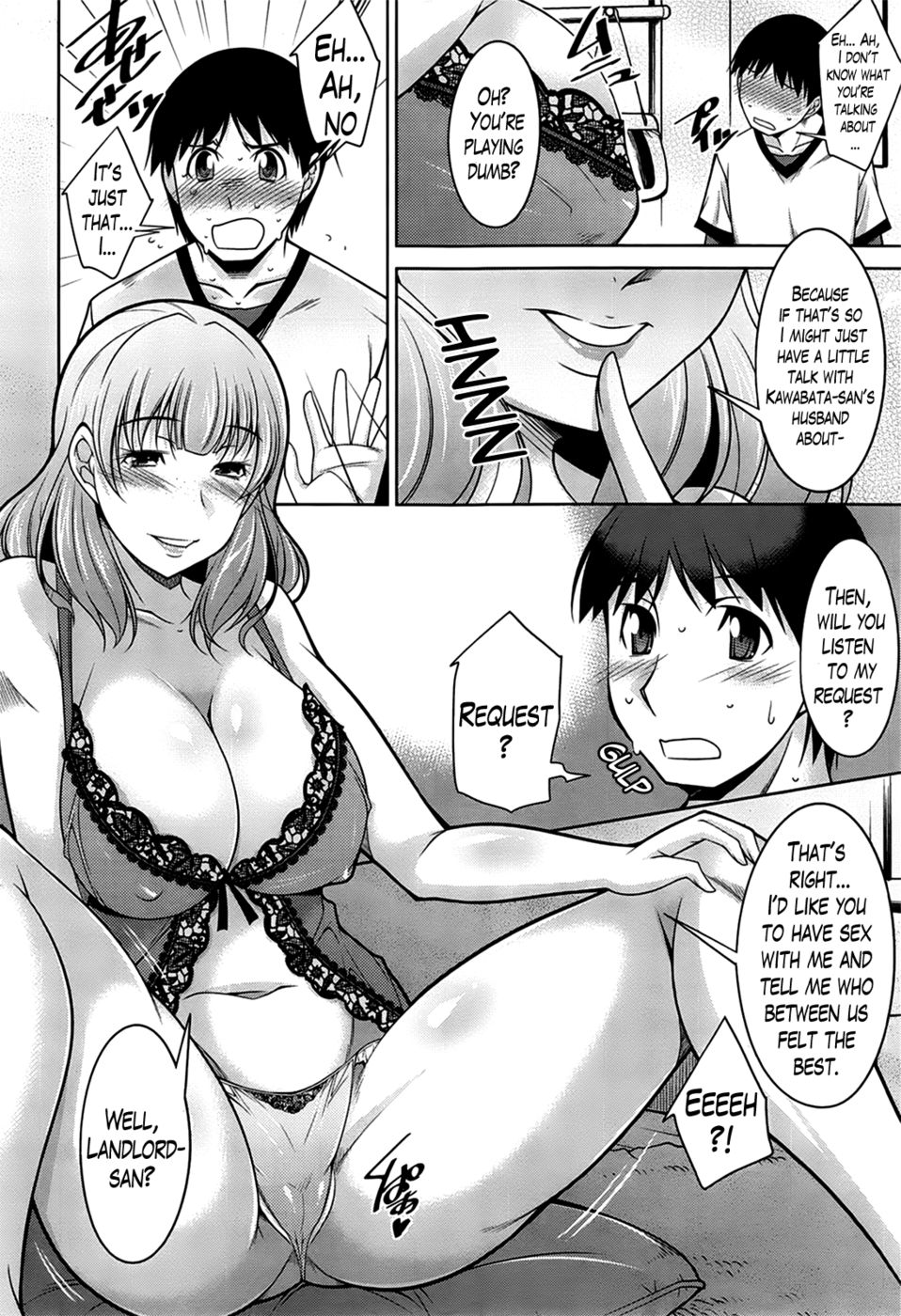 Hentai Manga Comic-A Way to Spend a Boring Afternoon-Chapter 2-8